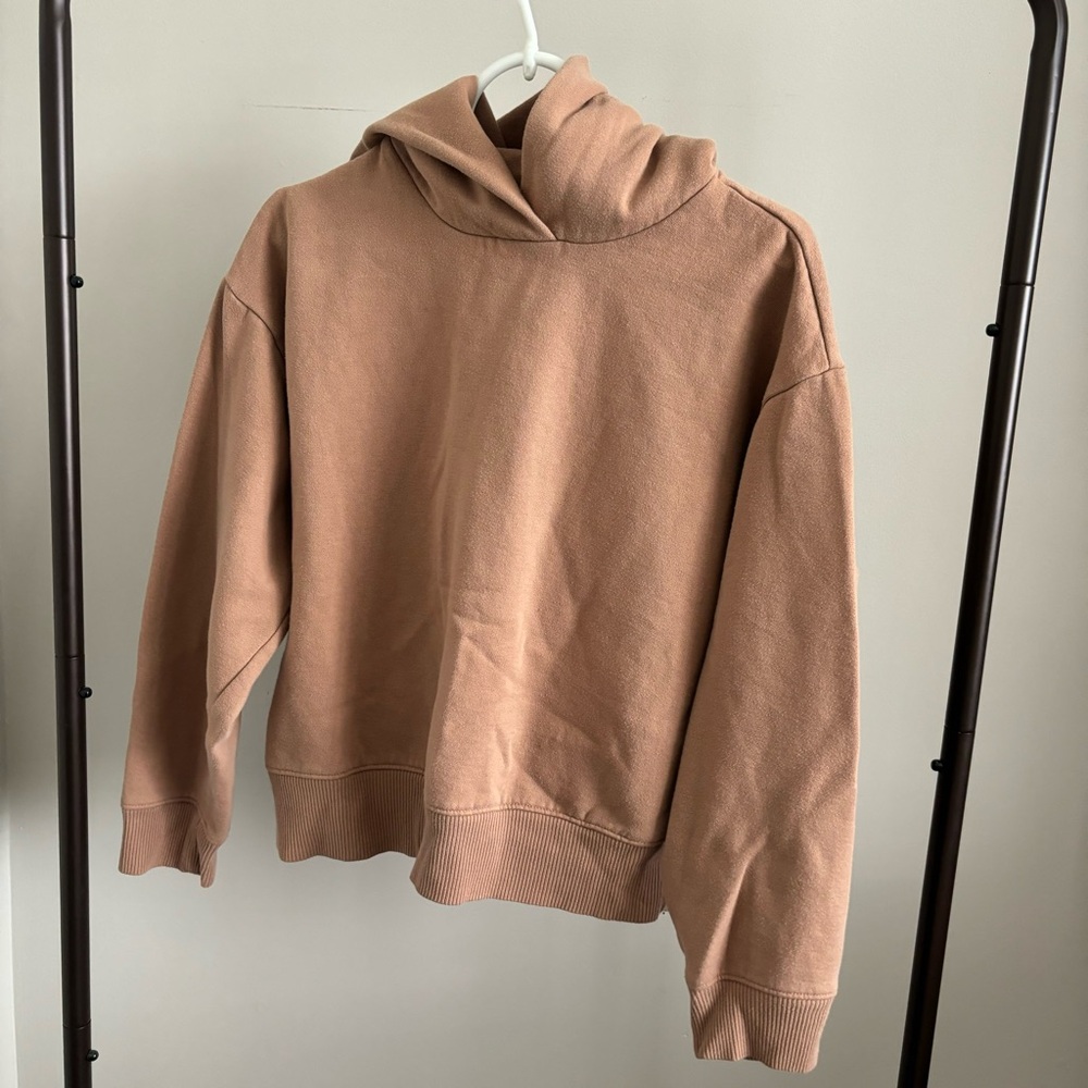 A New Day Tan Hoodie